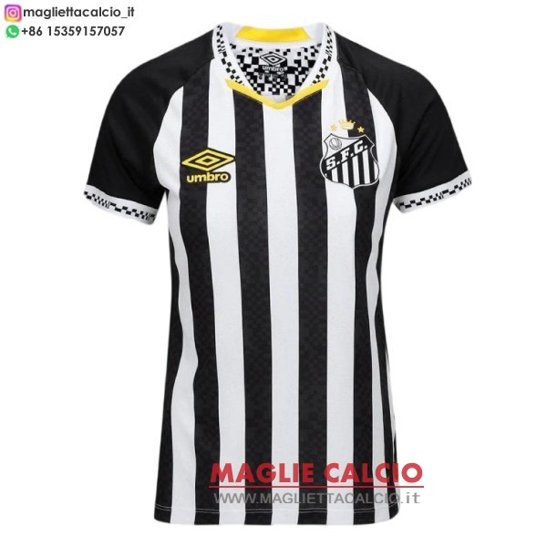 nuova seconda magliette santos donna 2025-2026