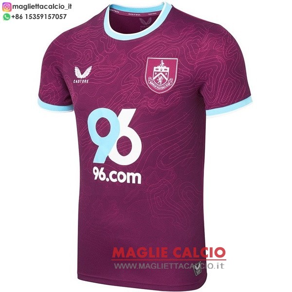 thailandia nuova prima magliette burnley fc 2025-2026