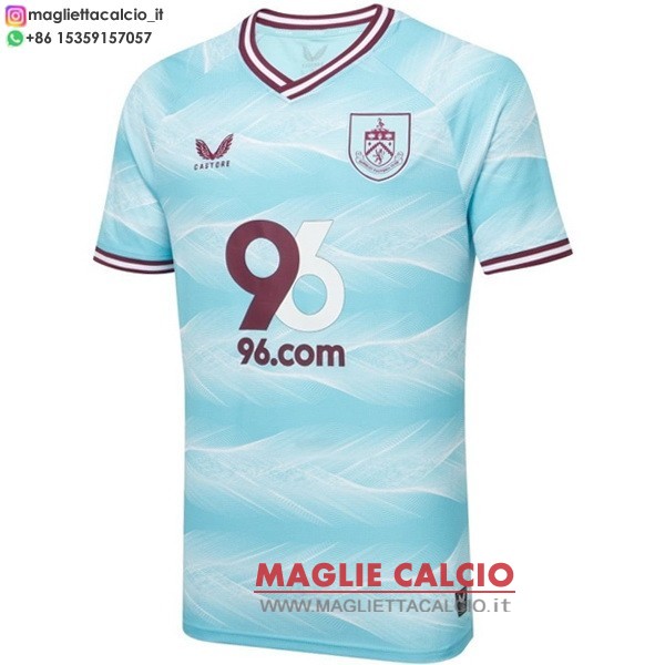 thailandia nuova seconda magliette burnley fc 2025-2026