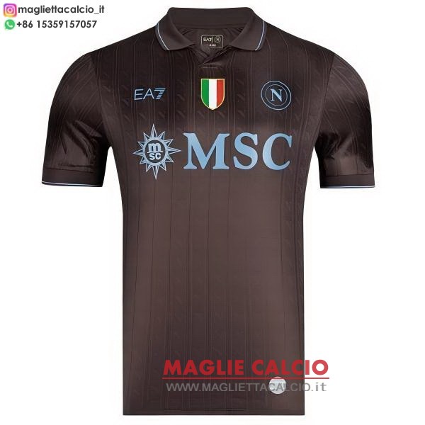 thailandia nuova terza divisione magliette napoli 2025-2026