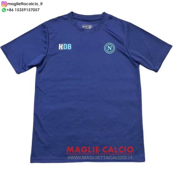 thailandia nuova speciale divisione magliette napoli 2025-2026 blu navy