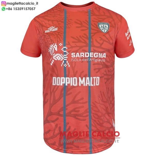 thailandia nuova fourth divisione magliette cagliari calcio 2025-2026