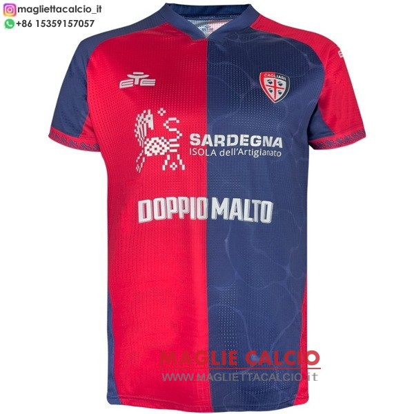 thailandia nuova prima divisione magliette cagliari calcio 2025-2026