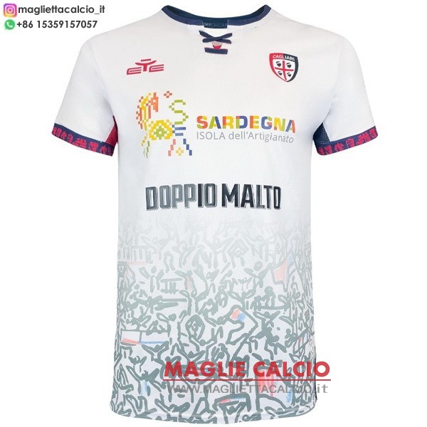 thailandia nuova seconda divisione magliette cagliari calcio 2025-2026