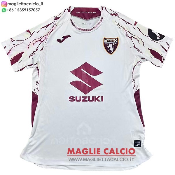 thailandia nuova seconda divisione magliette torino 2025-2026