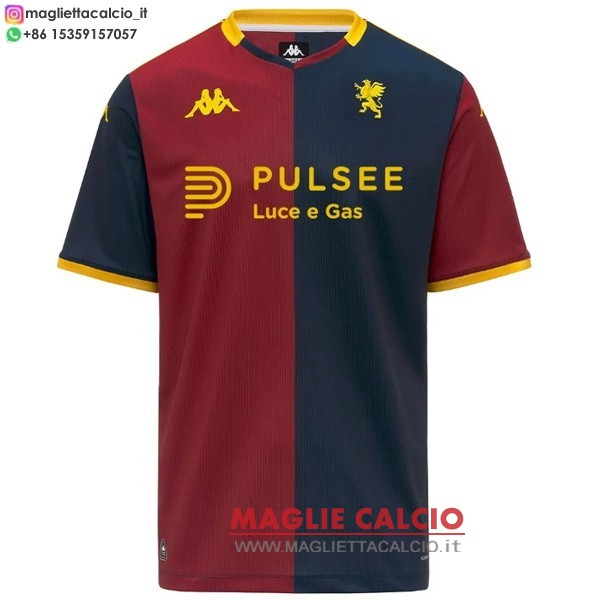 thailandia nuova prima divisione magliette genoa 2025-2026