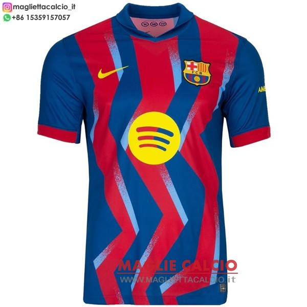 thailandia nuova fourth divisione magliette barcellona 2025-2026