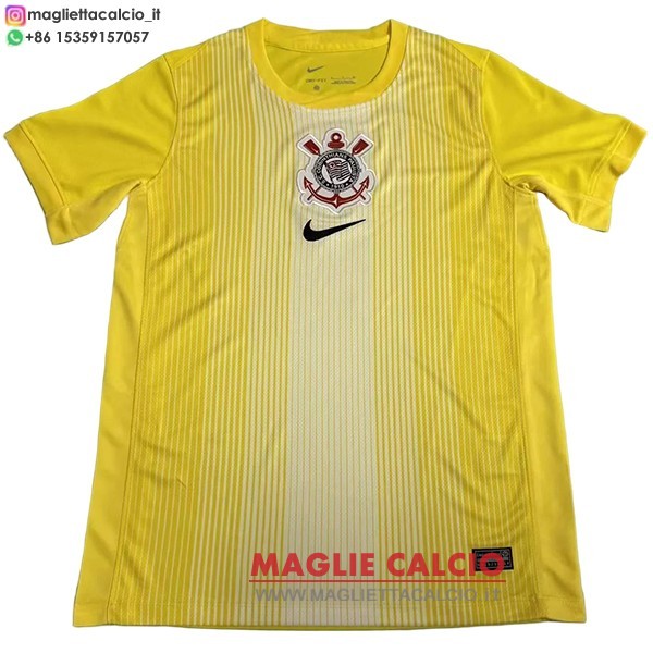 thailandia nuova portiere divisione magliette corinthians 2025-2026 giallo