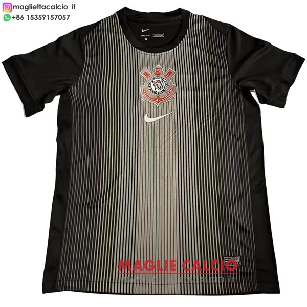 thailandia nuova portiere divisione magliette corinthians 2025-2026 grigio nero