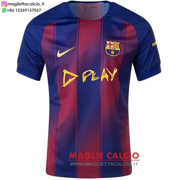 thailandia nuova prima iI divisione magliette barcellona 2025-2026