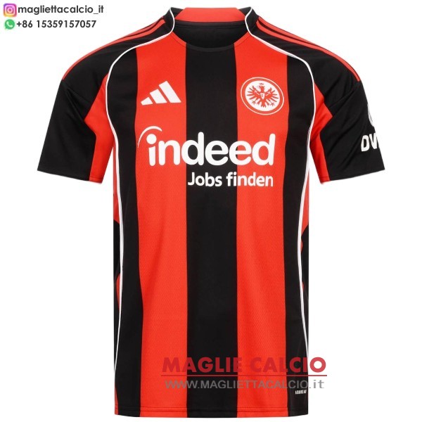 thailandia nuova prima divisione magliette eintracht frankfurt 2025-2026