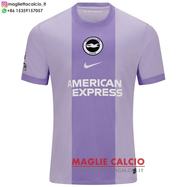 thailandia seconda divisione magliette brighton 2025-2026