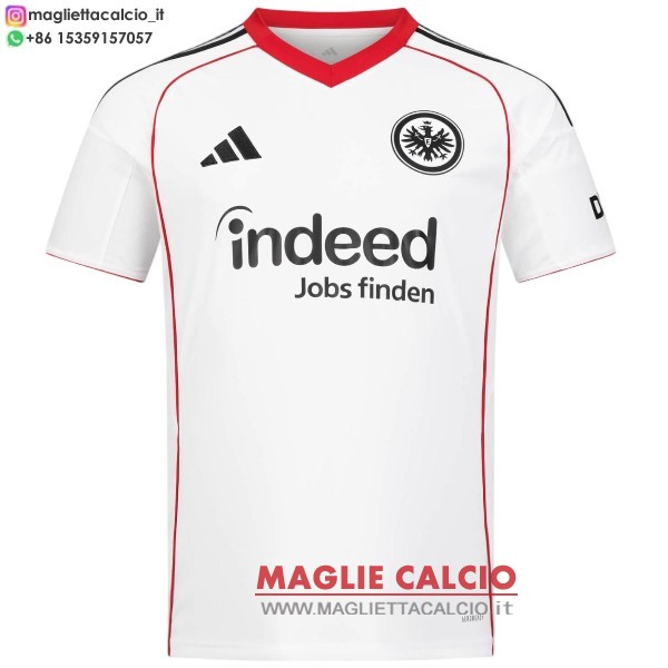 thailandia nuova seconda divisione magliette eintracht frankfurt 2025-2026