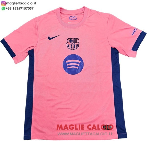 thailandia speciale divisione magliette barcellona 2025-2026 rosa blu
