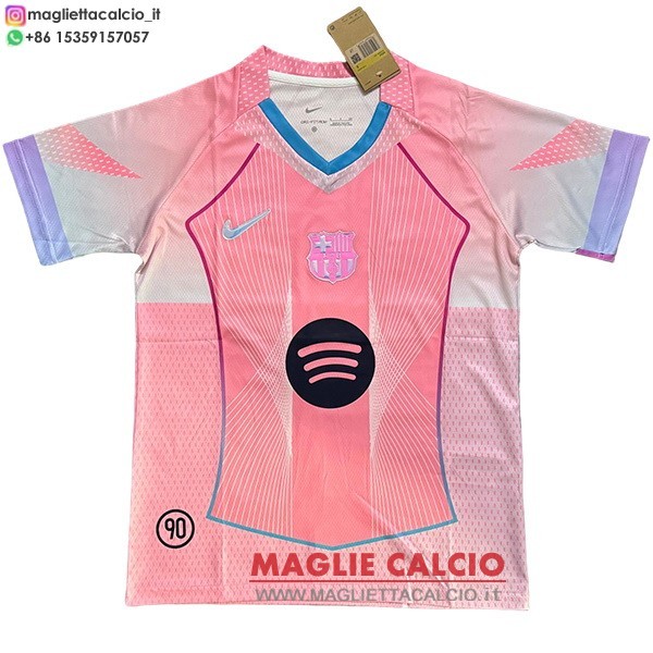 thailandia speciale divisione magliette barcellona 2025-2026 purpureo