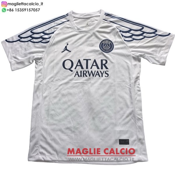 tailandia nuova speciale divisione magliette paris saint germain 2025-2026 I bianco