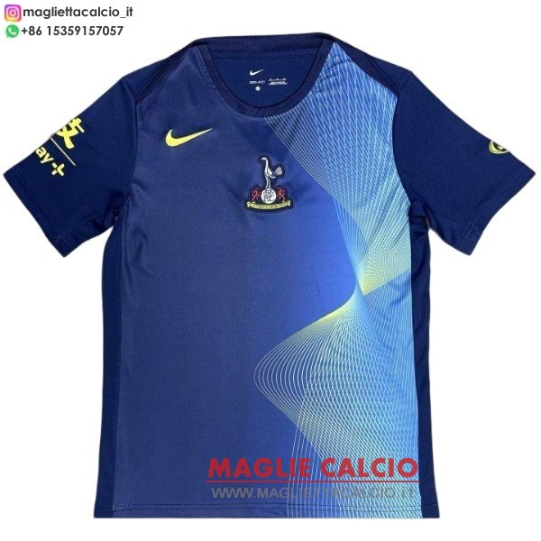 tailandia nuova speciale divisione magliette tottenham hotspur 2025-2026 blu