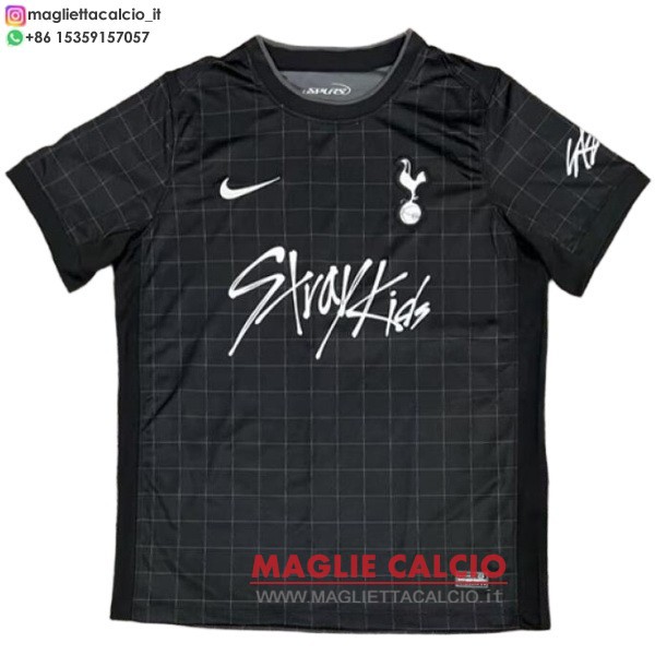 tailandia nuova speciale divisione magliette tottenham hotspur 2025-2026 nero
