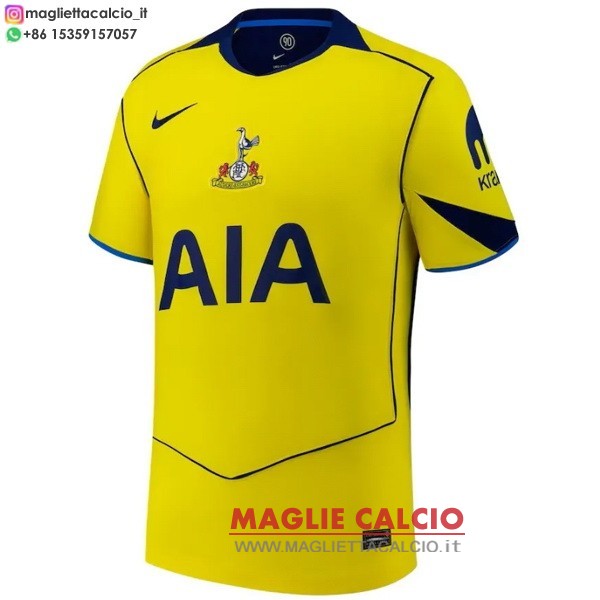 tailandia nuova terza divisione magliette tottenham hotspur 2025-2026