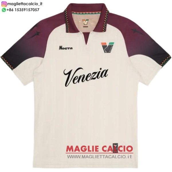 thailandia nuova seconda i divisione magliette venezia 2025-2026