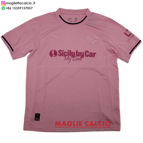 thailandia nuova prima i divisione magliette palermo 2025-2026