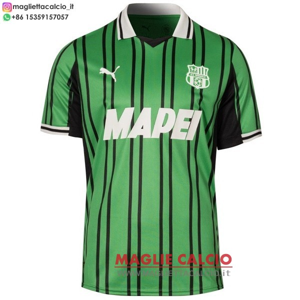 thailandia nuova prima divisione magliette sassuolo 2025-2026