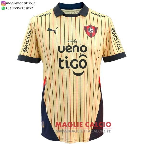 thailandia seconda divisione magliette club cerro porteno 2025-2026