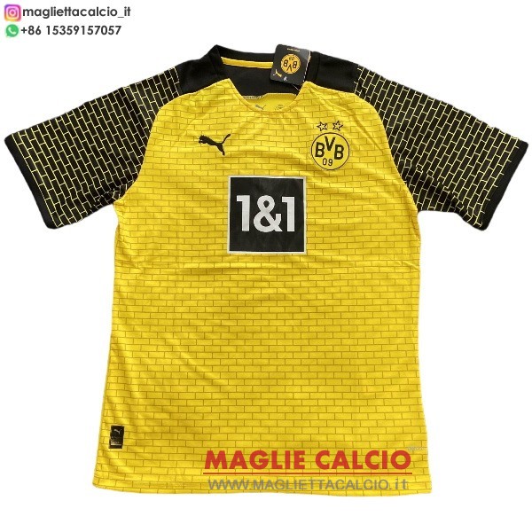 tailandia nuova speciale divisione magliette borussia dortmund 2025-2026 giallo III nero