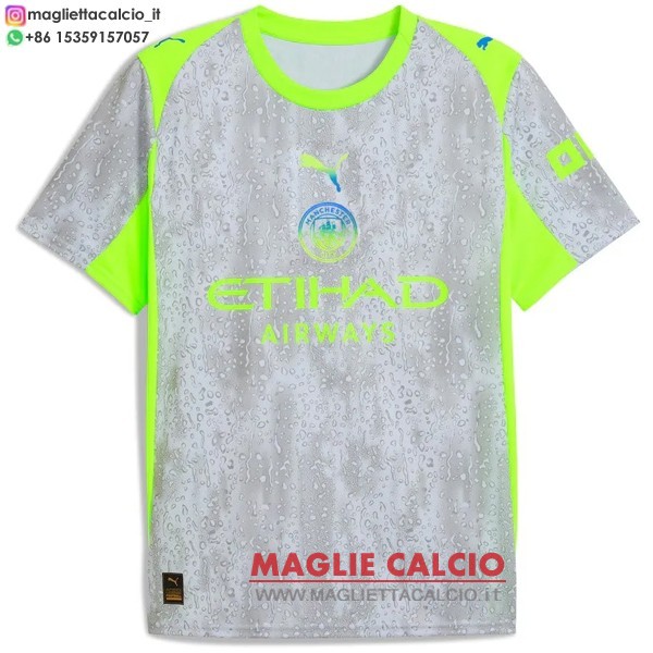 tailandia nuova terza divisione magliette manchester city 2025-2026