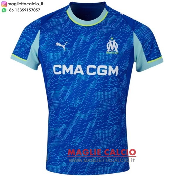 thailandia nuova terza divisione magliette marseille 2025-2026