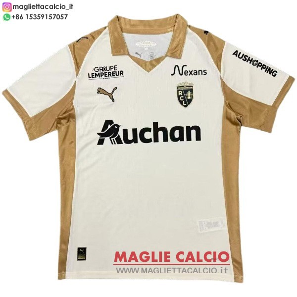 thailandia nuova terza divisione magliette RC Lens 2025-2026