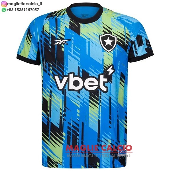 thailandia nuova portiere divisione magliette botafogo 2025-2026 blu
