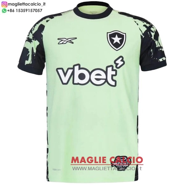 thailandia nuova portiere divisione magliette botafogo 2025-2026 verde