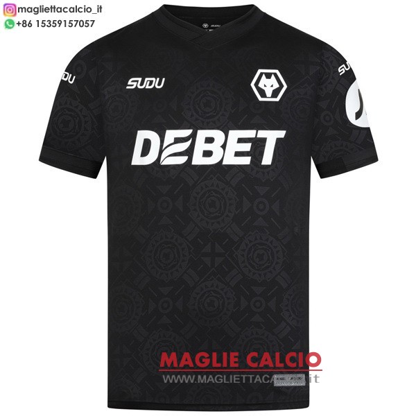 thailandia nuova portiere divisione magliette wolves 2025-2026 nero