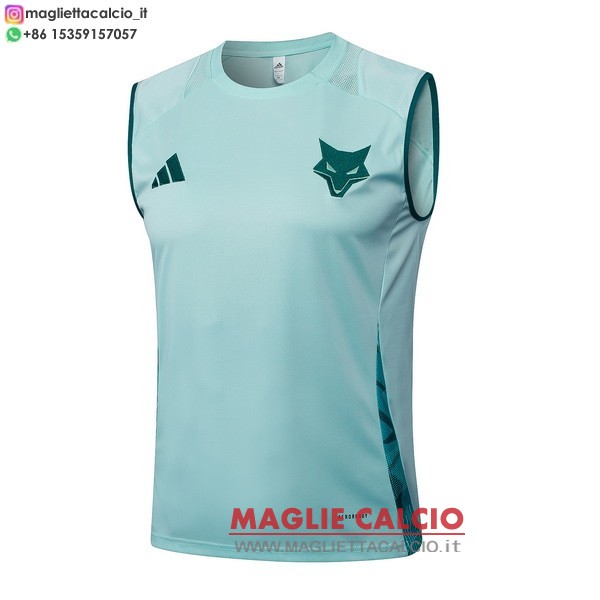 nuova formazione senza maniche divisione magliette cruzeiro 2025-2026 I verde