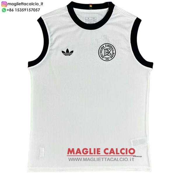 nuova speciale magliette nazionale germania 2025 bianco I nero