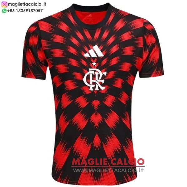 thailandia nuova Previo al partido divisione magliette flamengo 2025-2026 rosso