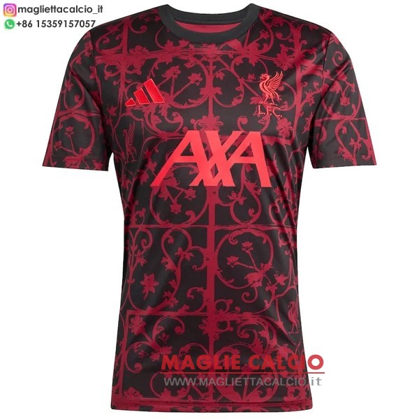 tailandia nuova speciale divisione magliette liverpool 2025-2026 rosso I