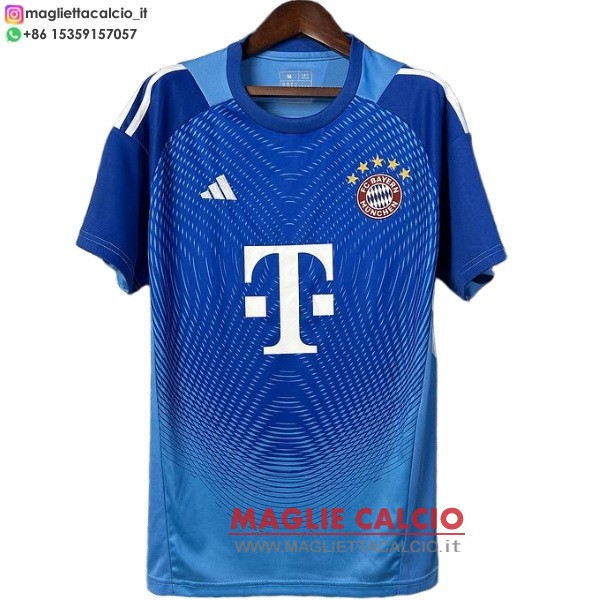 thailandia nuova portiere magliette bayern monaco 2025-2026 blu