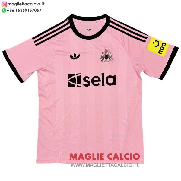 thailandia portiere divisione magliette newcastle united 2025-2026 rosa