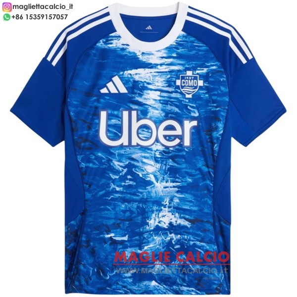 thailandia nuova prima divisione magliette como 1907 2025-2026