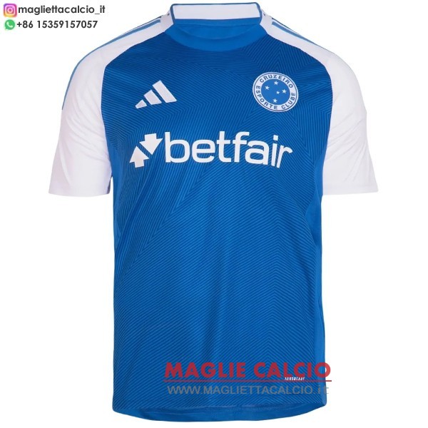 thailandia nuova prima divisione magliette cruzeiro 2025-2026