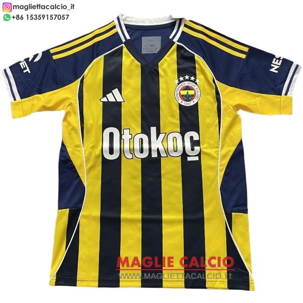 tailandia nuova prima divisione magliette fenerbahce 2025-2026
