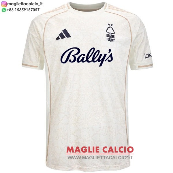 thailandia nuova prima II magliette nottingham forest 2025-2026