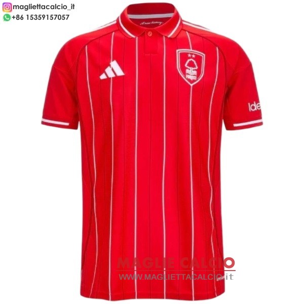 thailandia nuova prima I magliette nottingham forest 2025-2026