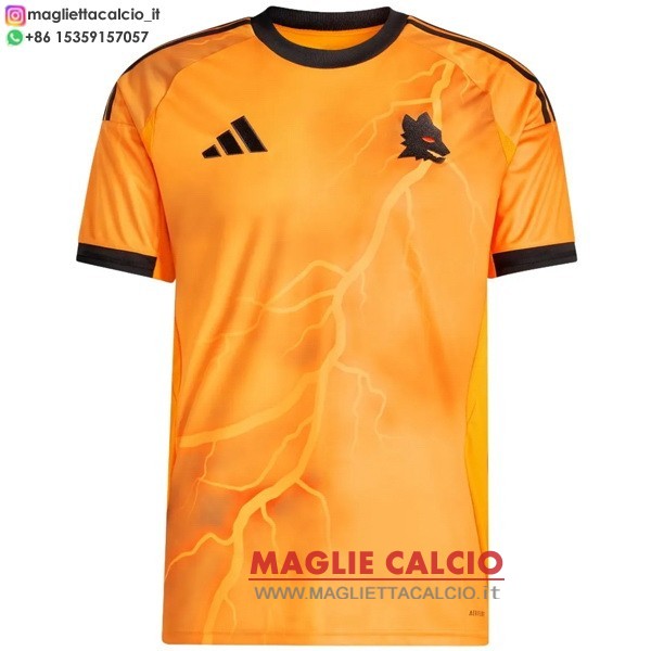 tailandia nuova seconda divisione magliette as roma 2025-2026