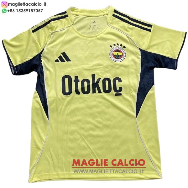 tailandia nuova seconda divisione magliette fenerbahce 2025-2026