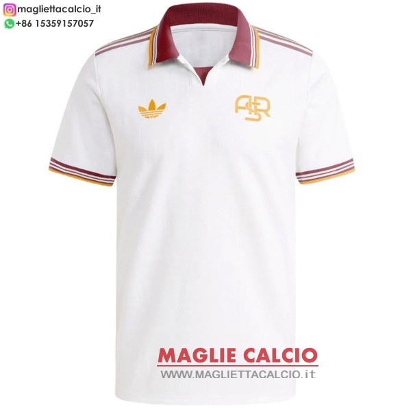 tailandia nuova speciale divisione magliette as roma 2025-2026 giallo