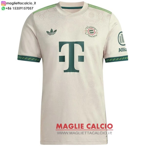 thailandia nuova speciale magliette bayern monaco 2025-2026 giallo verde