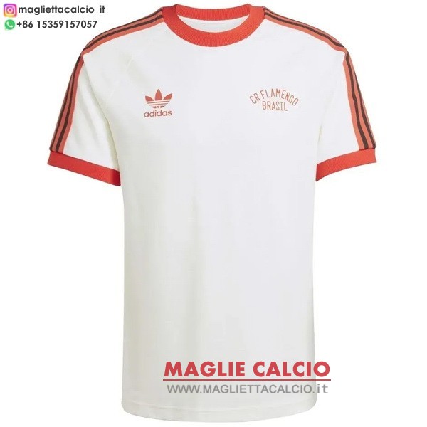 thailandia nuova speciale divisione magliette flamengo 2025-2026 bianco rosso
